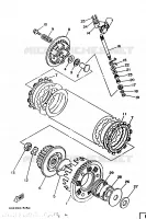 STARTER CLUTCH for Yamaha TDM 1997