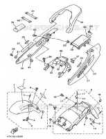 FENDER for Yamaha TDM 1997