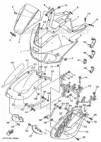COVER 1 for Yamaha TDM 1997