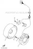IGNITION for Yamaha TDM 1997