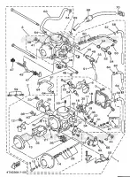 CARBURETOR for Yamaha TDM 1997