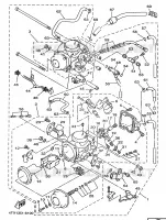 CARBURETOR for Yamaha TDM 1997