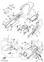 FENDER for Yamaha TDM 1997