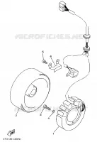 IGNITION for Yamaha TDM 1997