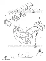 HEADLIGHT for Yamaha TDM 1997