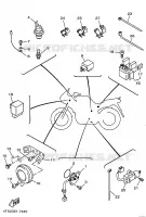 ELECTRICAL 2 for Yamaha TDM 1997