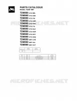 CATALOGUE for Yamaha TDM 1997