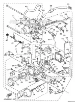 CARBURETOR for Yamaha TDM 1997