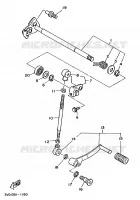 GEAR SHIFT SHAFT / LEVER for Yamaha TDM 1997