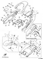 FENDER for Yamaha TDM 1997
