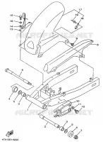 SWINGARM for Yamaha TDM 1997
