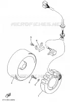 IGNITION for Yamaha TDM 1997
