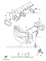 HEADLIGHT for Yamaha TDM 1997