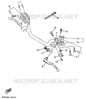 SWITCH / LEVER for Yamaha TDM 1997