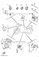 ELECTRICAL 2 for Yamaha TDM 1997
