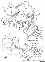 FENDER for Yamaha TDM 1997