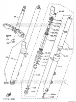 FRONT FORK for Yamaha TDM 1997