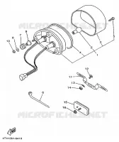 TAIL LIGHT for Yamaha TDM 1997