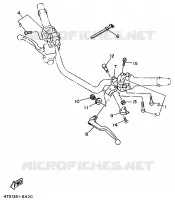 SWITCH / LEVER for Yamaha TDM 1997