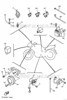 ELECTRICAL 2 for Yamaha TDM 1997