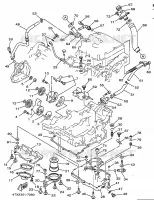 OIL PUMP for Yamaha TDM 1997