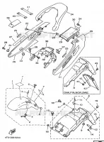 FENDER for Yamaha TDM 1997