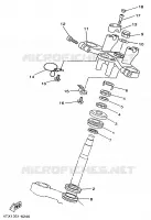 STEERING for Yamaha TDM 1997