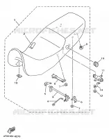 SEAT for Yamaha TDM 1997