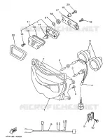 HEADLIGHT for Yamaha TDM 1997