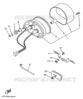 TAIL LIGHT for Yamaha TDM 1997