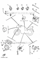 ELECTRICAL 2 for Yamaha TDM 1997