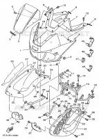 COVER 1 for Yamaha TDM 1997