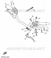 SWITCH / LEVER for Yamaha TDM 1997
