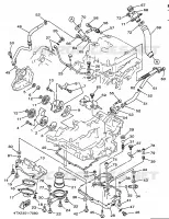 OIL PUMP for Yamaha TDM 1997