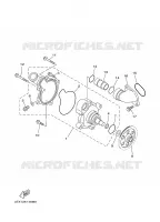 WATERPUMP / HOSES for Yamaha TDM 2001