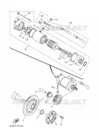 STARTER CLUTCH for Yamaha TDM 2001