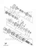 TRANSMISSION for Yamaha TDM 2001