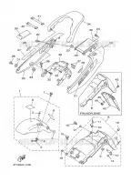 FENDER for Yamaha TDM 2001