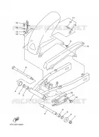 SWINGARM for Yamaha TDM 2001