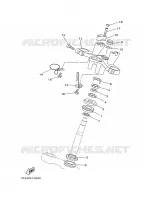 STEERING for Yamaha TDM 2001