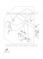 SEAT for Yamaha TDM 2001