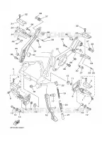 STAND / FOOTREST for Yamaha TDM 2001