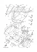 COVER 1 for Yamaha TDM 2001