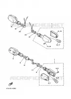 INDICATOR for Yamaha TDM 2001