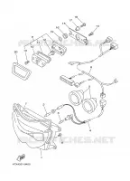 HEADLIGHT for Yamaha TDM 2001