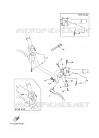 SWITCH / LEVER for Yamaha TDM 2001