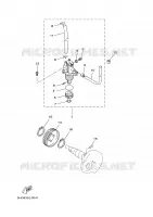 OIL PUMP for Yamaha BW'S 2008