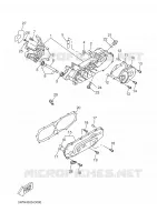 CRANKCASE for Yamaha BW'S 2008