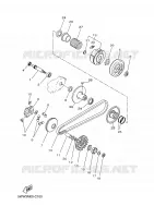 STARTER CLUTCH for Yamaha BW'S 2008