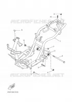 FRAME for Yamaha BW'S 2008
